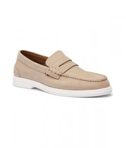 Кожаные мокасины Tommy Hilfiger, желтый