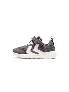 Низкие кроссовки Hummel Klettverschluss Actus Ml Kinder, цвет charcoal gray