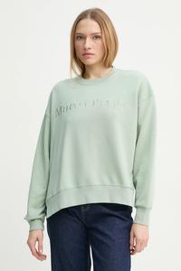 Хлопковая толстовка Marc O'Polo, зеленый