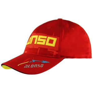Fernando alonso ferrari регулируемая желтая бейсболка snapback 760950 02 Puma, красный