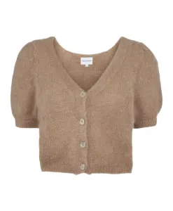 Кардиган Ли миди Americandreams, коричневый