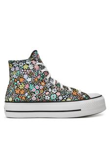 Тканевые кеды Chuck Taylor All Star Lift Allover Florals A15009C Converse, мультиколор