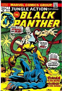 Jungle Action (Black Panther), Vol. 1, No. 7, November 1973 (Marvel Comics)