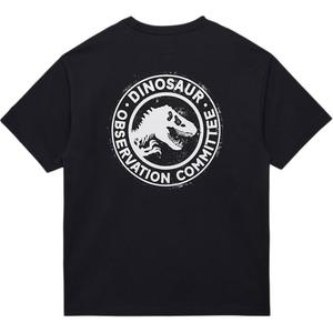 New Era Футболка мужская черная