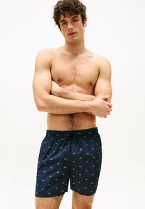 Шорты для плавания Tommy Hilfiger ESSENTIALS MEDIUM DRAWSTRING , Outline Flag Desert Sky/Dark Blue