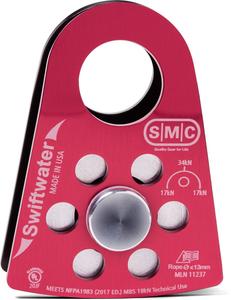 Быстроводный шкив SMC, красный