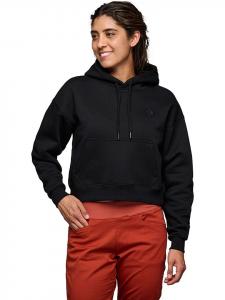 Толстовка черного цвета Black Diamond