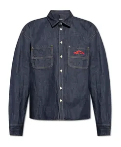 Джинсовая рубашка Dsquared2, синий