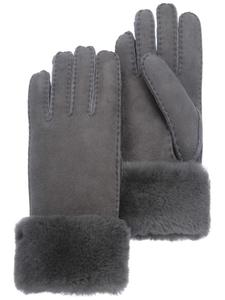 Кожаные перчатки Pearlwood, серый