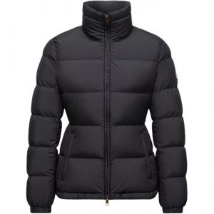 Moncler Стеганая пуховая куртка, Black