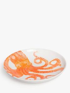 Чаша для пасты Creatures Octopus BlissHome, 24.5cm, Orange