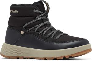 Женские зимние ботинки Columbia Slopeside Village Omni-Heat Mid, Black/Silver Sage