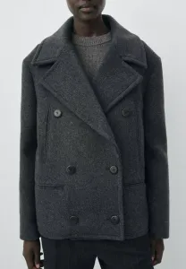 Блейзер Mango, Grey