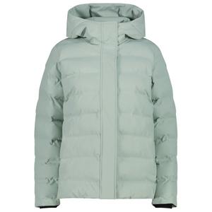 Женская пуховая куртка с фиксированным капюшоном - куртка из синтетического волокна Cmp, Jade
