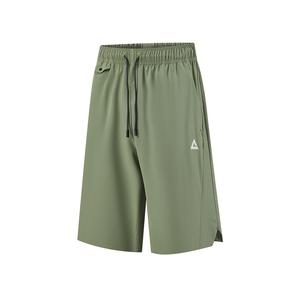 PEAK Повседневные шорты мужские light army green