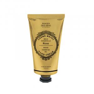 Французский питательный ароматный крем для рук увлажняющий, защита от трещин, гидратация 75 мл PANIER DES SENS