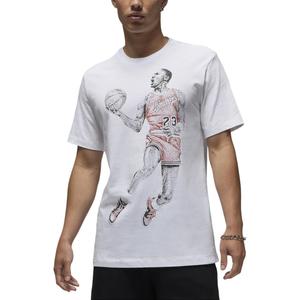 Футболка мужская белая Jordan, белый