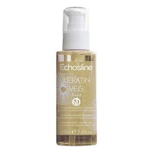 Восстанавливающая сыворотка для волос, 100 мл Echosline Keratin veg