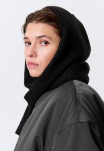 Шапка Weekday TIED HOOD, Black