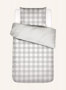 Постельное белье Essenza CHESS, цвет hellgrau/weiss
