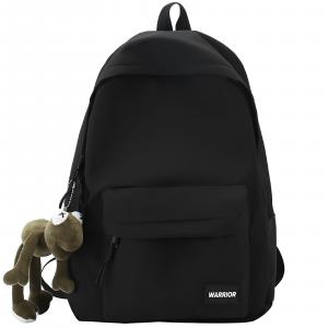 WARRIOR Нейлоновый рюкзак унисекс черно-красный, Black