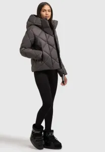 Зимняя куртка лилиан Khujo, Graphite Grey