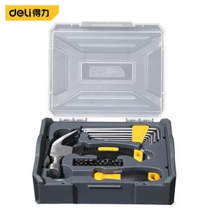 Набор инструментов для установки Deli, комплексный набор из 30 предметов для ремонта труб, инструменты для авторемонта, многофункциональный набор инструментов для обслуживания недвижимости DL1001-30J
