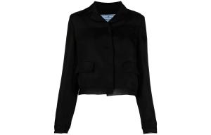 Куртка женская черная Prada