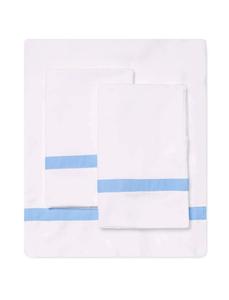 Комплект постельного белья Montague & Capulet 400TC Haute Hotel, цвет Dream Blue