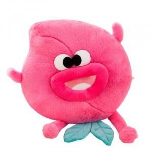 Плюшевая кукла Cartoon Fruit Big Mouth Collection Sausage Mouth Ugly Doll Fox fairy