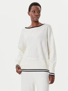 Свитер regular fit TF5206 MS63L Liu Jo Sport, экрю