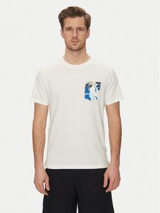 Футболка обычного кроя 20718297 Blend, белый