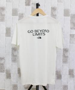 Футболка с коротким рукавом, с графическим принтом Eco Recovery на спине THE NORTH FACE, цвет слоновая кость