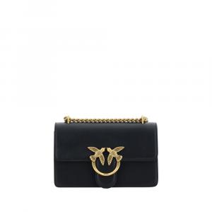 Мини-сумка через плечо Love One Pinko, черный