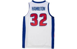 Оригинальная футболка Mitchell & Ness 'NBA Jersey Detroit Pistons 03 Richard Hamilton' Mitchell Ness, белый