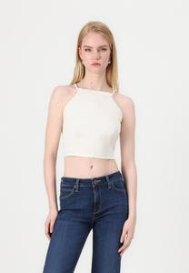 Топ BACKLESS HALTER Lee, бежевый