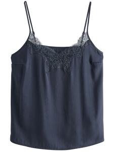 Топ Next, темно-синий