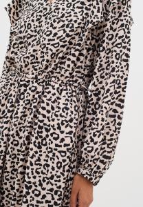 Повседневное платье NINAH V-NECK InWear, черный