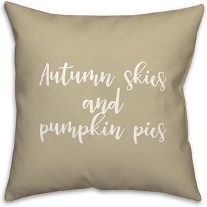 Creative Products Декоративная подушка для дивана бежевая мягкая пушистая Tan