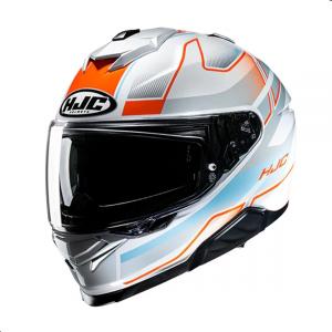 Шлем мотоциклетный HJC i71 Iroix Full Face с визором HJ-38 Pinlock, одобрен DOT (MC27, X-Large)