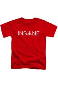 Футболка Atari Insane с коротким рукавом для детей Gildan, красный