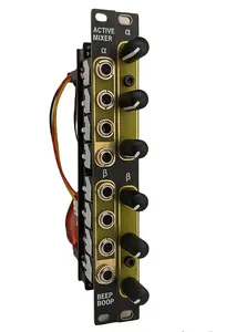 Активный микшер и экспандер уровня Beepboop Electronics