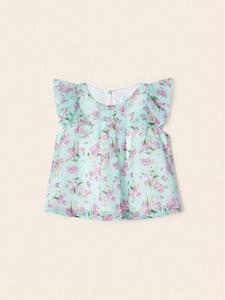 Блузка Mayoral, синий