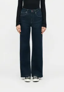 Свободные джинсы curvy stride trenta Gap, Dark Indigo