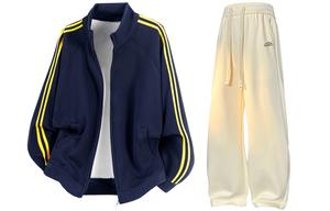 WARRIOR Куртка женская коллекции "Верхом на ветру", Navy Blue & Apricot