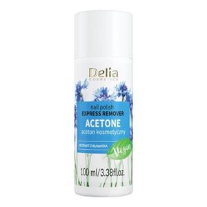 Экспресс-Средство для снятия лака Delia, 100 мл