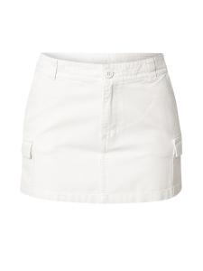 Юбка Monki, белый