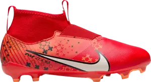 Кроссовки Zoom Mercurial Superfly 9 Academy MDS FG GS 'Dream Speed - Light Crimson', красный