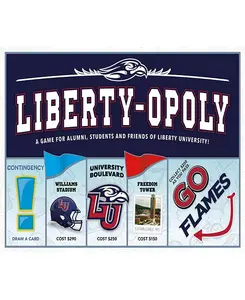 Настольная игра Liberty-Opoly Late For The Sky, multi