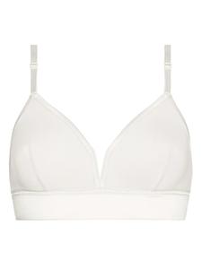 ERES бюстгальтер с треугольными чашками, белый